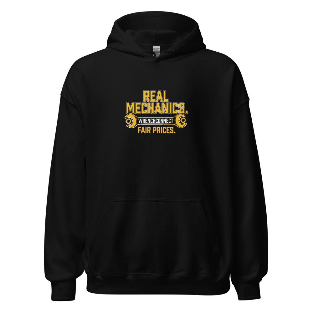 WrenchConnect Fair Prices Hoodie Official Printful Preview