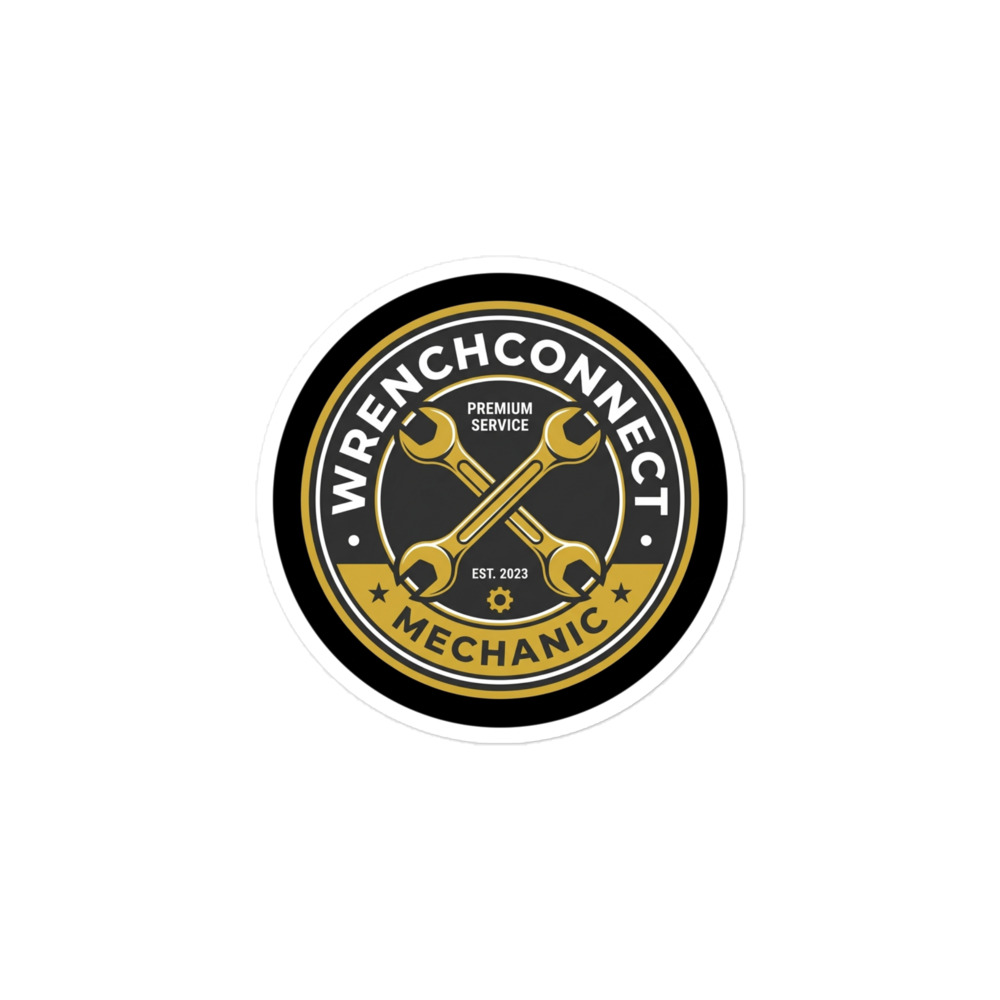 WrenchConnect Toolbox Decal Official Printful Preview